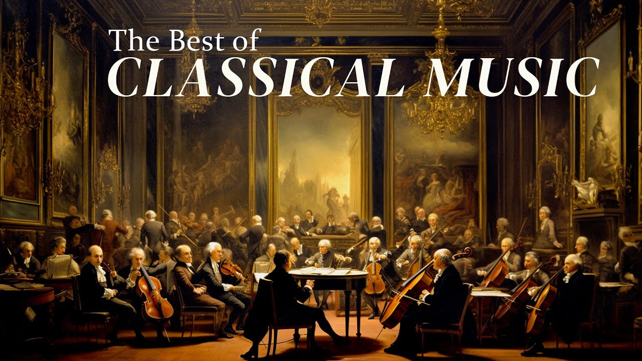 Música Clásica para Estudiar, Trabajar y Relajante. Mozart, Beethove